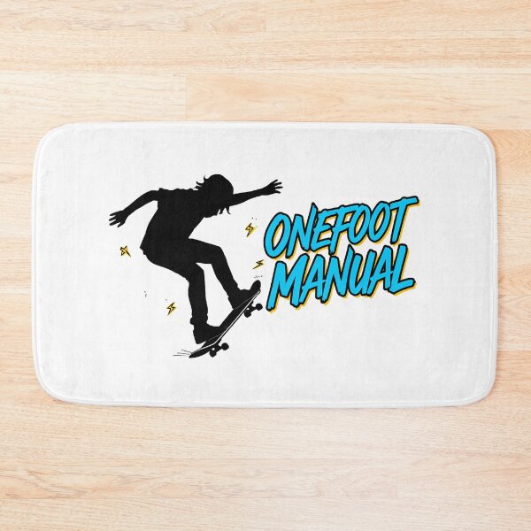 Item preview, Onefoot Manual Skater | Adaptive Skateboarding Amputee One-Legged T-Shirt designed and sold by pawsome purrfect.