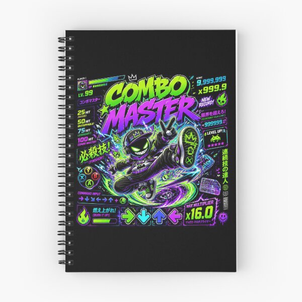 Item preview, COMBO MASTER Gaming Sticker | Neon Arcade Gamer Graphic for PC, Console & Esports Fans designed and sold by Stylestickers55.