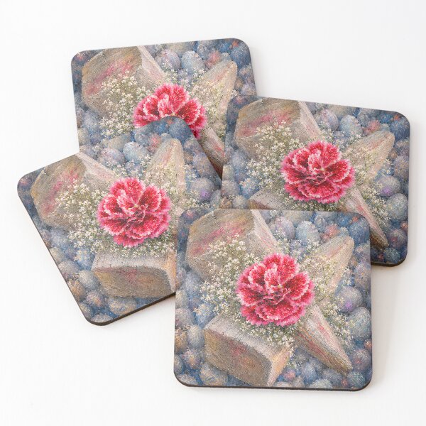 Item preview, ROSE AT THE CROSS BEAMS designed and sold by RiverDeeDesigns.
