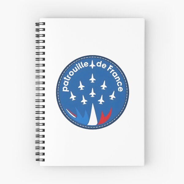 Item preview, Patrouille de France Aerobatic Team Military Patch designed and sold by CharlieDesings.