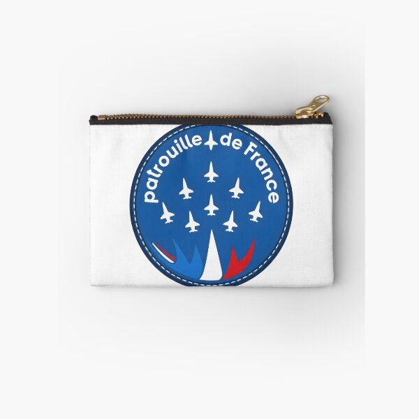 Item preview, Patrouille de France Aerobatic Team Military Patch designed and sold by CharlieDesings.