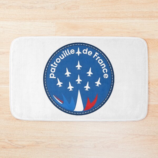 Item preview, Patrouille de France Aerobatic Team Military Patch designed and sold by CharlieDesings.