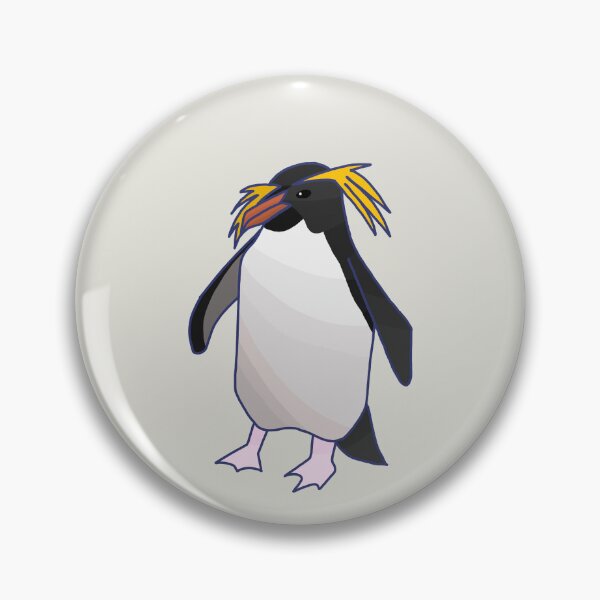 Item preview, Macaroni Penguin designed and sold by ODruryStudios.