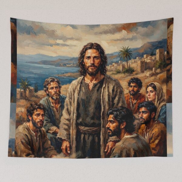 Item preview, The Chosen Fine Art Tribute designed and sold by Art's Diner.