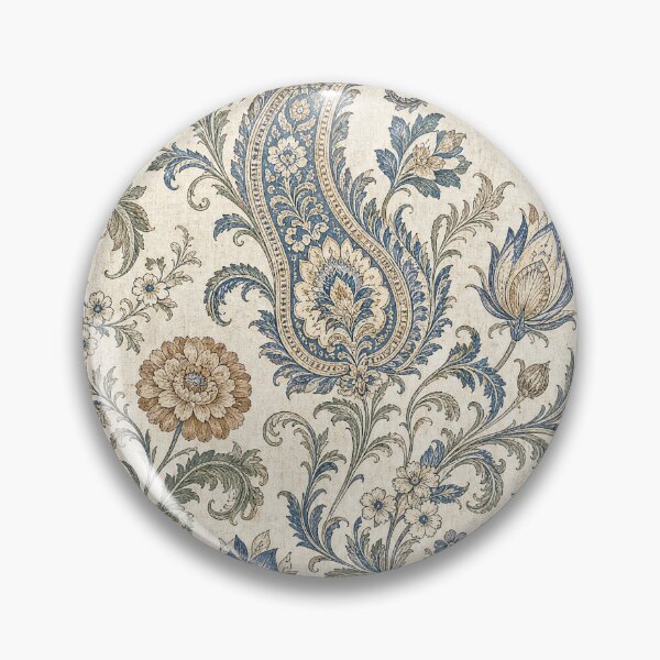 Item preview, Floral Batik Heritage designed and sold by EmberBloom39.