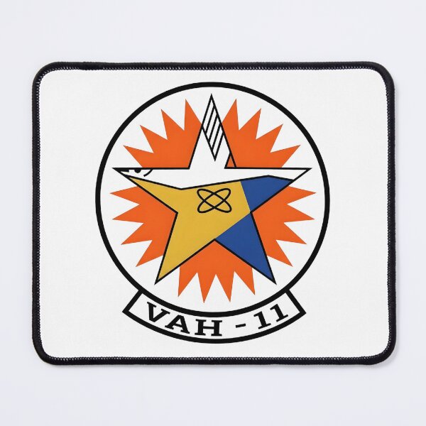 Item preview, US Navy Heavy Attack Squadron 11 (VAH-11) Checkertails Patch designed and sold by CharlieDesings.