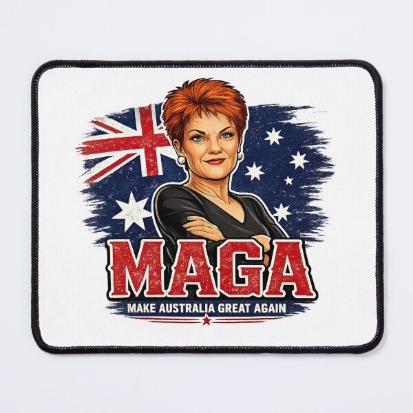 Item preview, MAGA Pauline Hanson designed and sold by OldSchool90s.