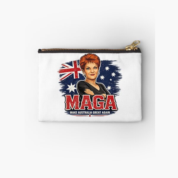 Item preview, MAGA Pauline Hanson designed and sold by OldSchool90s.
