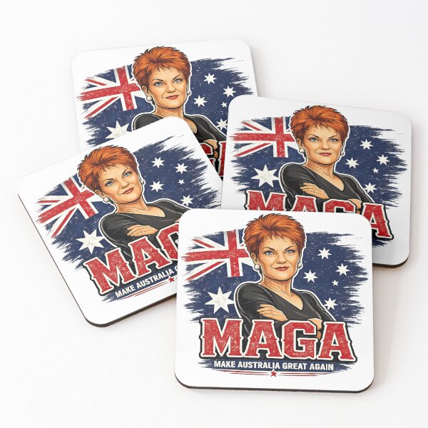 Item preview, MAGA Pauline Hanson designed and sold by OldSchool90s.