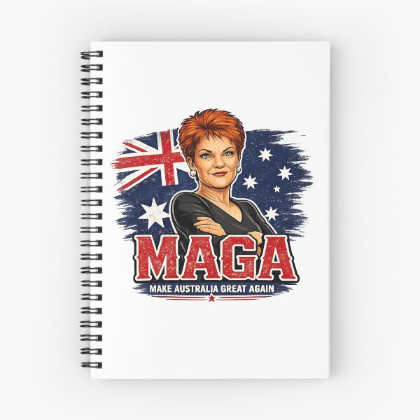 Item preview, MAGA Pauline Hanson designed and sold by OldSchool90s.