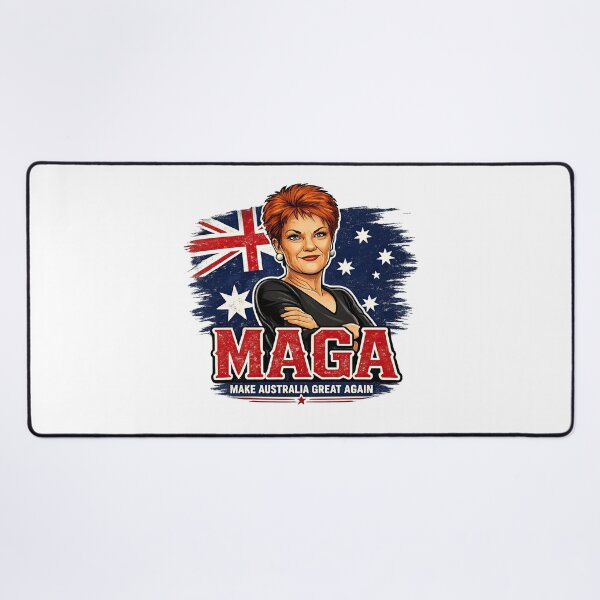 Item preview, MAGA Pauline Hanson designed and sold by OldSchool90s.