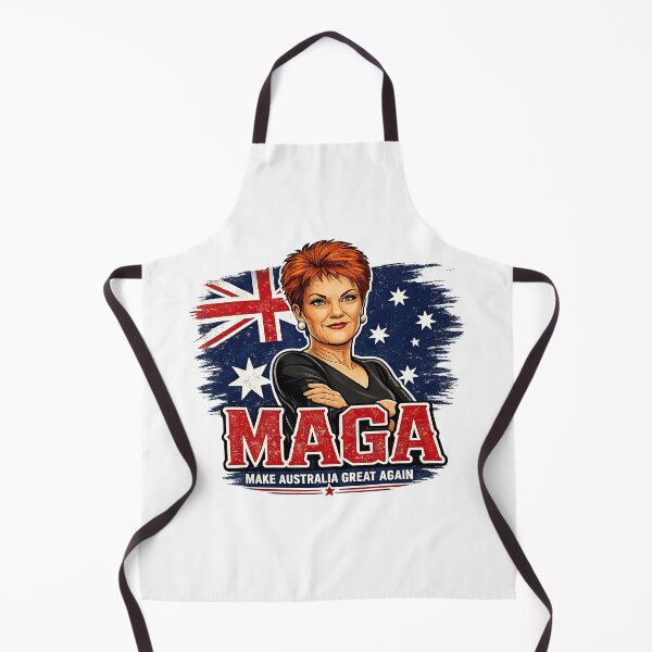 Item preview, MAGA Pauline Hanson designed and sold by OldSchool90s.