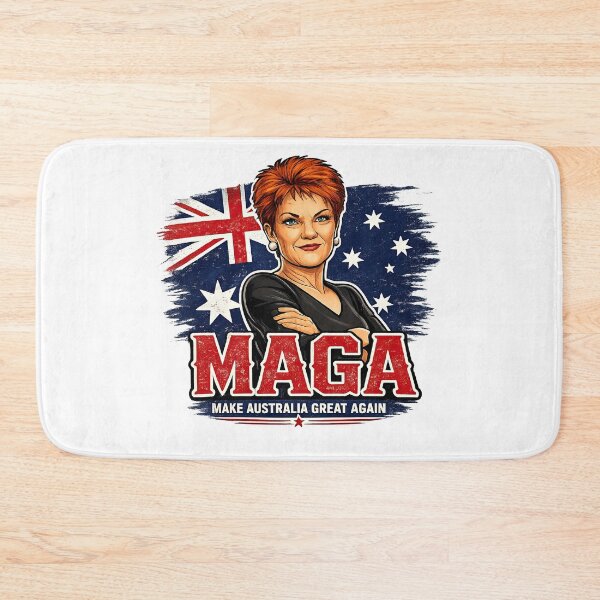 Item preview, MAGA Pauline Hanson designed and sold by OldSchool90s.