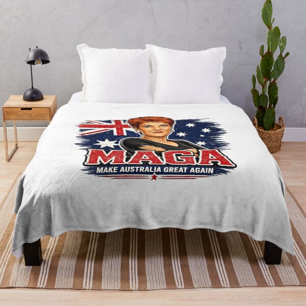 Item preview, MAGA Pauline Hanson designed and sold by OldSchool90s.