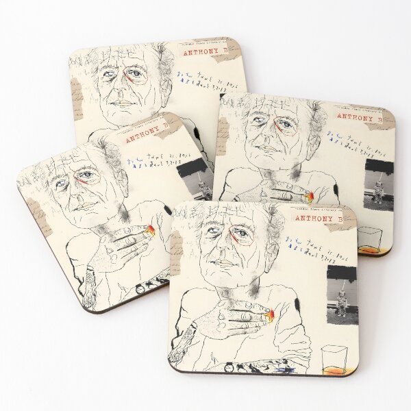Item preview, anthony bourdain  designed and sold by Lena C  Jones.