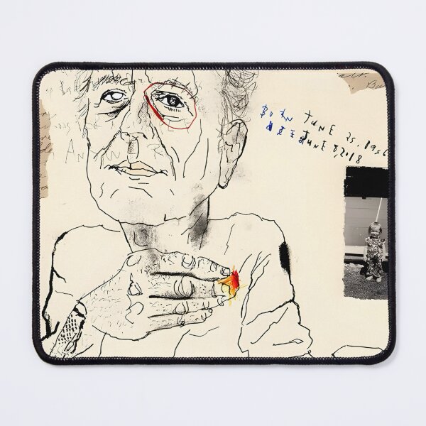 Item preview, anthony bourdain designed and sold by Lena C Jones.