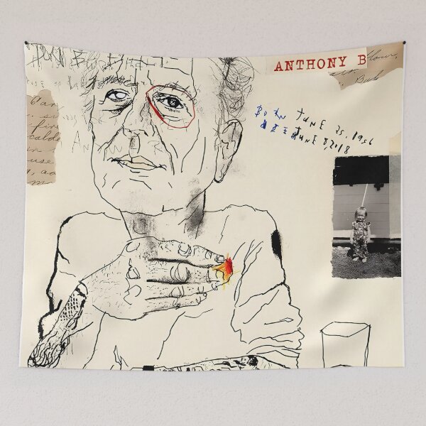 Item preview, anthony bourdain  designed and sold by Lena C  Jones.