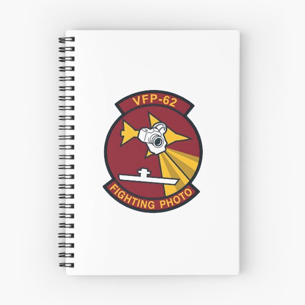 Item preview, US Navy Light Photographic Reconnaissance Squadron 62 (VFP-62) Fighting Photo Patch designed and sold by CharlieDesings.