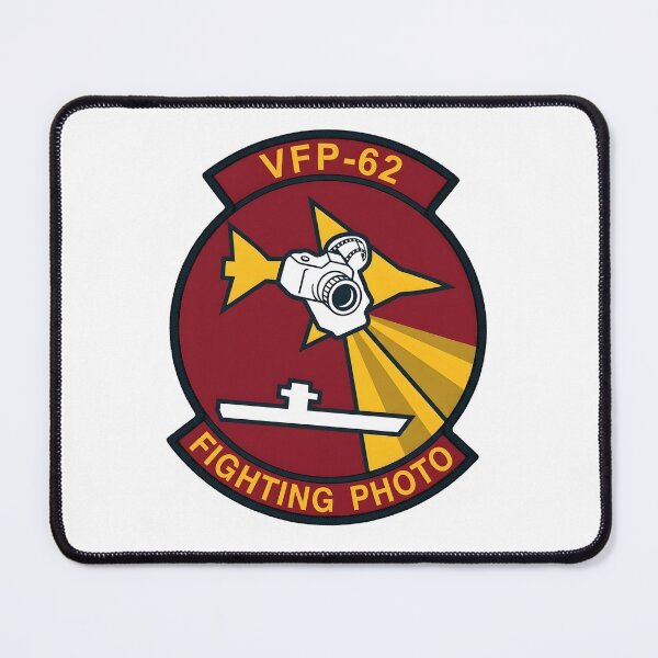 Item preview, US Navy Light Photographic Reconnaissance Squadron 62 (VFP-62) Fighting Photo Patch designed and sold by CharlieDesings.