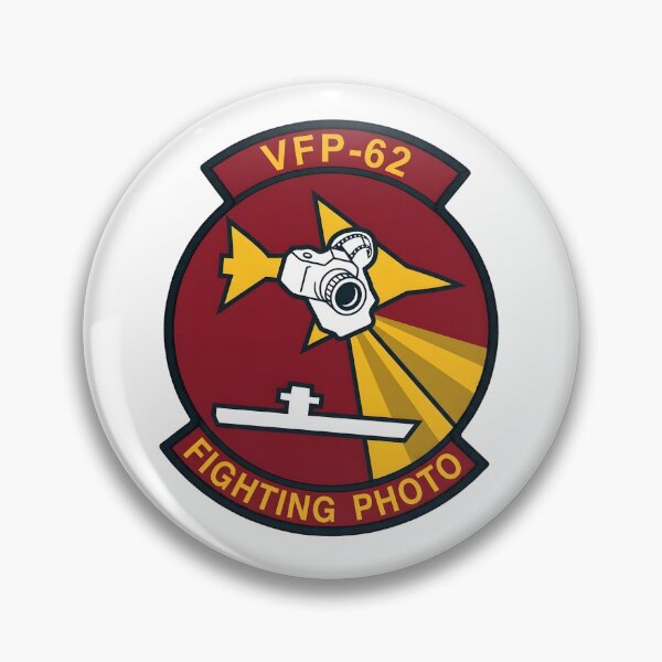 Item preview, US Navy Light Photographic Reconnaissance Squadron 62 (VFP-62) Fighting Photo Patch designed and sold by CharlieDesings.