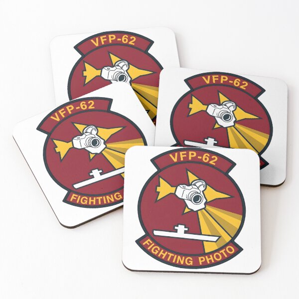 Item preview, US Navy Light Photographic Reconnaissance Squadron 62 (VFP-62) Fighting Photo Patch designed and sold by CharlieDesings.