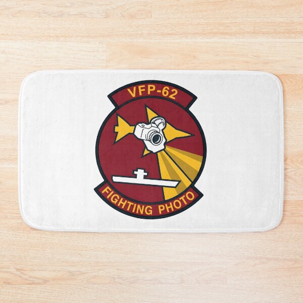 Item preview, US Navy Light Photographic Reconnaissance Squadron 62 (VFP-62) Fighting Photo Patch designed and sold by CharlieDesings.