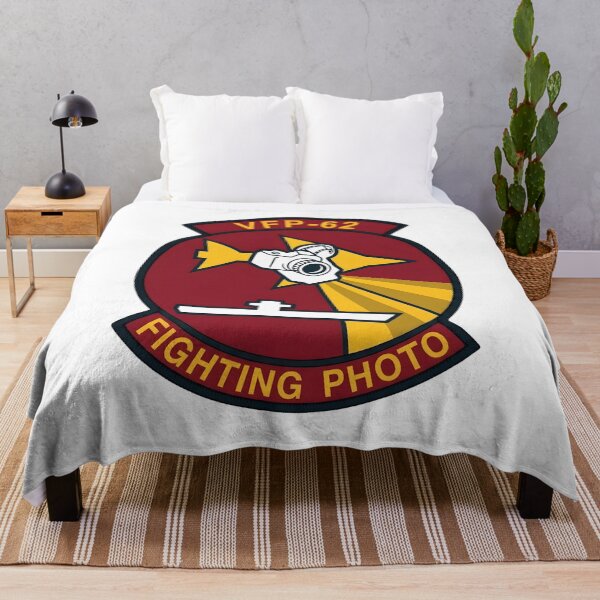 Item preview, US Navy Light Photographic Reconnaissance Squadron 62 (VFP-62) Fighting Photo Patch designed and sold by CharlieDesings.