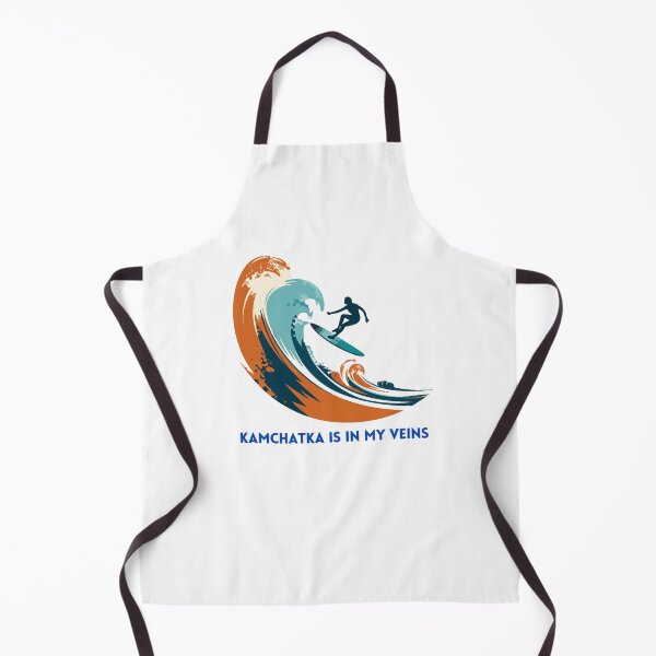 Item preview, Kamchatka Is in My Veins. Gift for Surf Lover, Surfer. Kamchatka Surfing. designed and sold by ShrimpAndGrits.