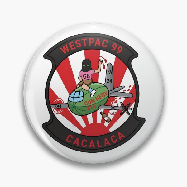Item preview, US Navy WESTPAC 99 Cacalaca Deployment Patch designed and sold by CharlieDesings.