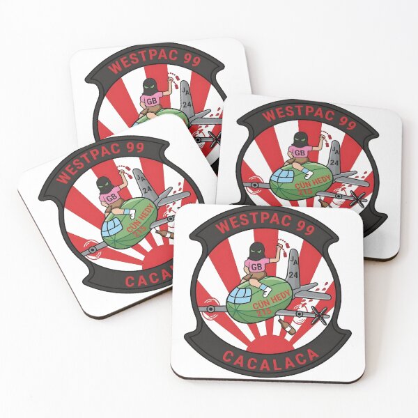 Item preview, US Navy WESTPAC 99 Cacalaca Deployment Patch designed and sold by CharlieDesings.