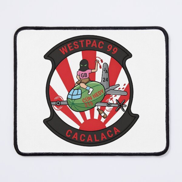 Item preview, US Navy WESTPAC 99 Cacalaca Deployment Patch designed and sold by CharlieDesings.