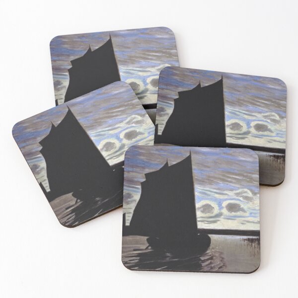 Item preview, Barque on the River Hamme designed and sold by SharonTheFirst.