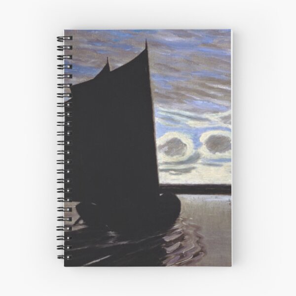 Item preview, Barque on the River Hamme designed and sold by SharonTheFirst.
