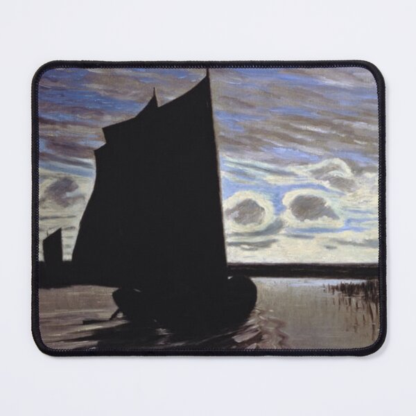 Item preview, Barque on the River Hamme designed and sold by SharonTheFirst.