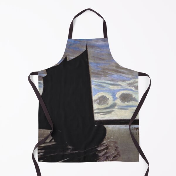 Item preview, Barque on the River Hamme designed and sold by SharonTheFirst.