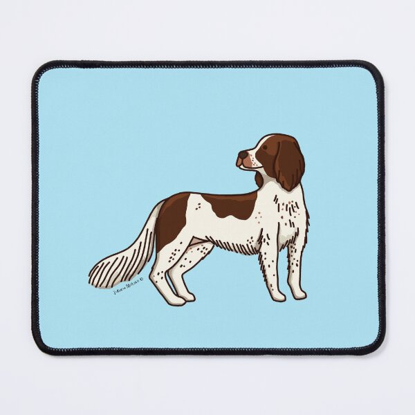Item preview, French Spaniel Dog designed and sold by julianamotzko.