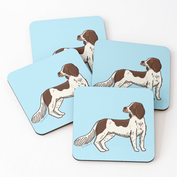 Item preview, French Spaniel Dog designed and sold by julianamotzko.
