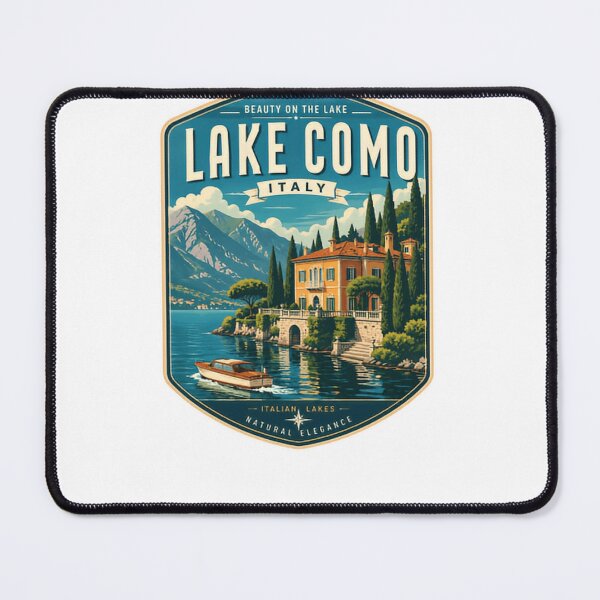 Item preview, Lake Como Italy Travel Vacation Souvenir Destination designed and sold by Simsimah26Parks.