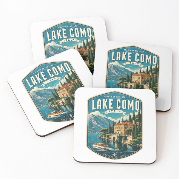 Item preview, Lake Como Italy Travel Vacation Souvenir Destination designed and sold by Simsimah26Parks.