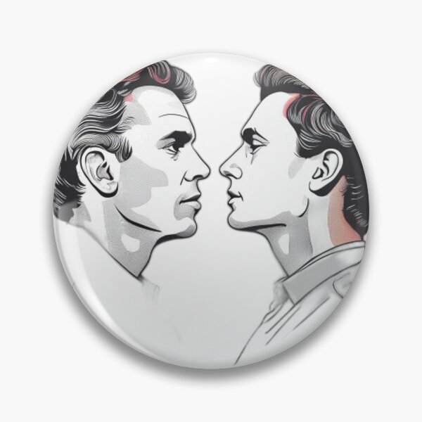 Item preview, Charles Leclerc Oscar Piastri Clash Art designed and sold by omurwest.
