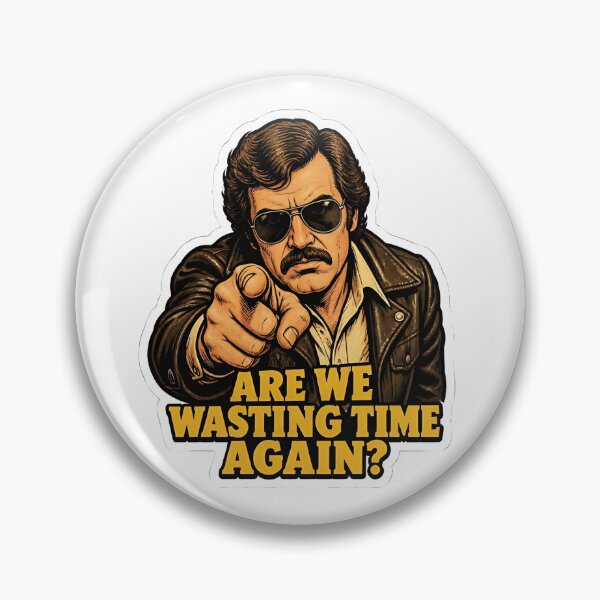 Item preview, Are We Wasting Time Again - Funny Office Procrastination Meme designed and sold by RareVisuals.