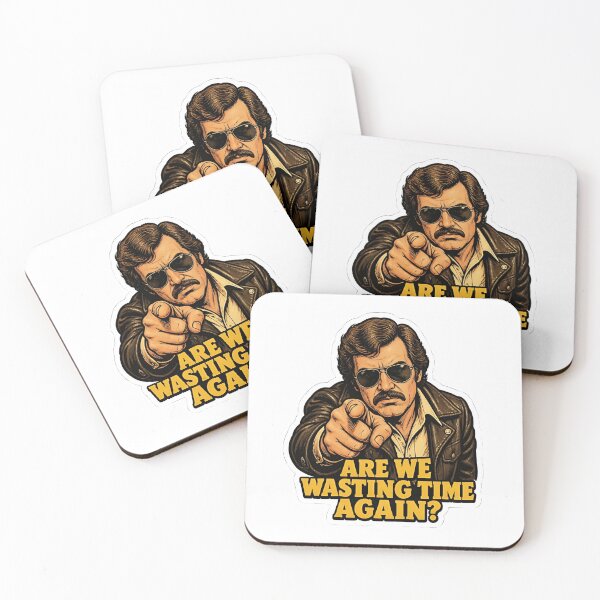 Item preview, Are We Wasting Time Again - Funny Office Procrastination Meme designed and sold by RareVisuals.