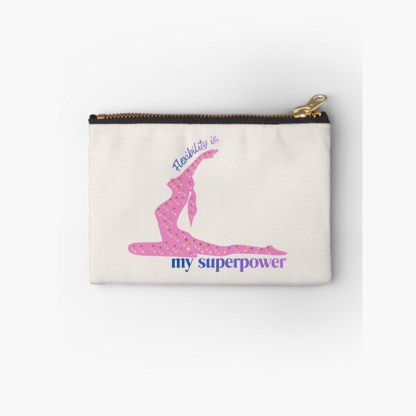 Item preview, Flexibility Is My Superpower | Funny Yoga Gift | Stretching Lover Illustration designed and sold by OlgaLuna_design.