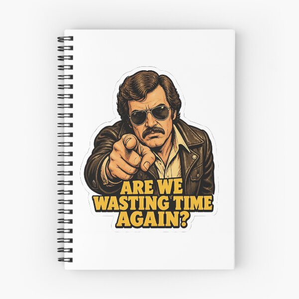 Item preview, Are We Wasting Time Again - Funny Office Procrastination Meme designed and sold by RareVisuals.