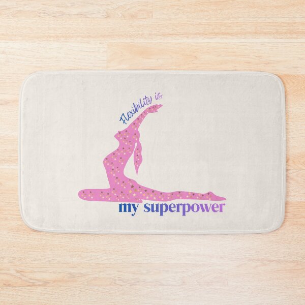 Item preview, Flexibility Is My Superpower | Funny Yoga Gift | Stretching Lover Illustration designed and sold by OlgaLuna_design.