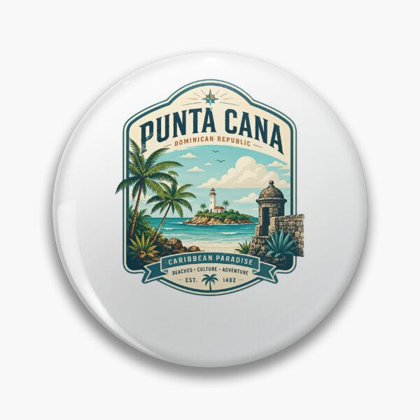 Item preview, Punta Cana Dominican Republic Caribbean Paradise Traveler Vacation Souvenir designed and sold by Simsimah26Parks.