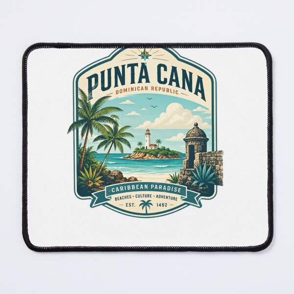 Item preview, Punta Cana Dominican Republic Caribbean Paradise Traveler Vacation Souvenir designed and sold by Simsimah26Parks.