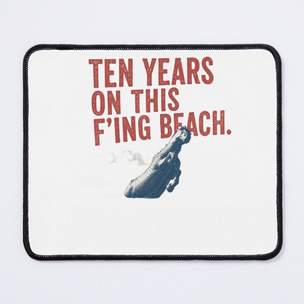 Item preview, The Odyssey Movie Beach Meme Funny Summer Camping Graphic Apparel designed and sold by darkdotsdesigns.