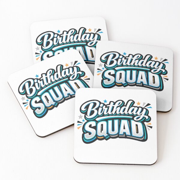 Item preview, Birthday Squad  designed and sold by ttuniques.