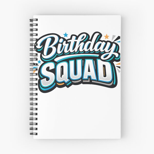 Item preview, Birthday Squad  designed and sold by ttuniques.